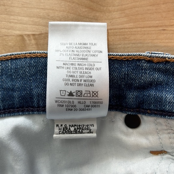 Hudson Tall Skinny Low-Rise Jeans, 27 - Picture 10 of 10